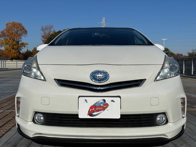 プリウスアルファ S 社外19インチAW/Bluetooth/カロッツェリアナビ/ALPINEフリップダウンモニター/社外マフラー/社外エアロ/社外スピーカー/バックカメラ/ETC(35枚目)