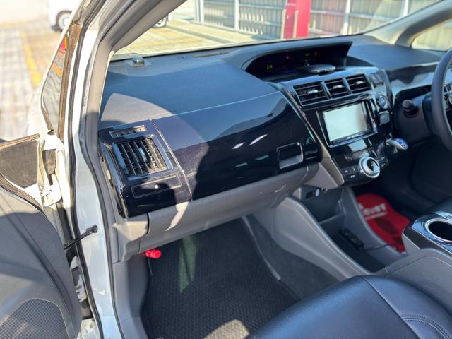 プリウスアルファ S 社外19インチAW/Bluetooth/カロッツェリアナビ/ALPINEフリップダウンモニター/社外マフラー/社外エアロ/社外スピーカー/バックカメラ/ETC(56枚目)