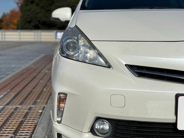 プリウスアルファ S 社外19インチAW/Bluetooth/カロッツェリアナビ/ALPINEフリップダウンモニター/社外マフラー/社外エアロ/社外スピーカー/バックカメラ/ETC(68枚目)