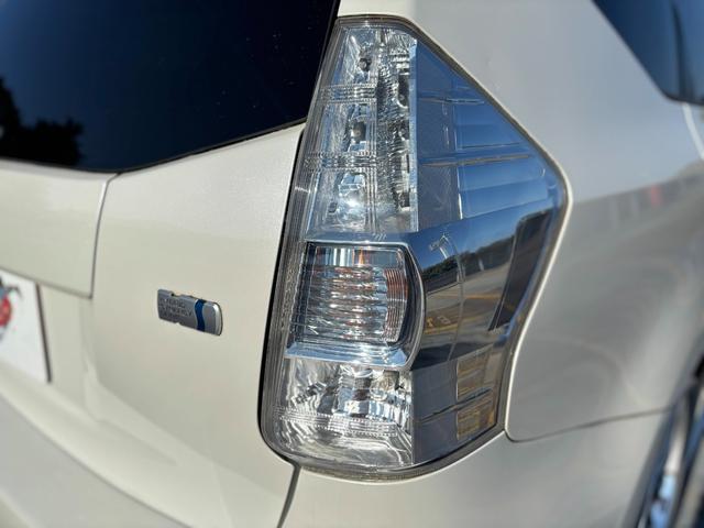 プリウスアルファ S 社外19インチAW/Bluetooth/カロッツェリアナビ/ALPINEフリップダウンモニター/社外マフラー/社外エアロ/社外スピーカー/バックカメラ/ETC(71枚目)