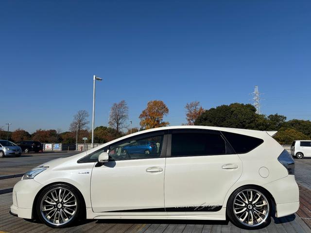 プリウスアルファ S 社外19インチAW/Bluetooth/カロッツェリアナビ/ALPINEフリップダウンモニター/社外マフラー/社外エアロ/社外スピーカー/バックカメラ/ETC(72枚目)