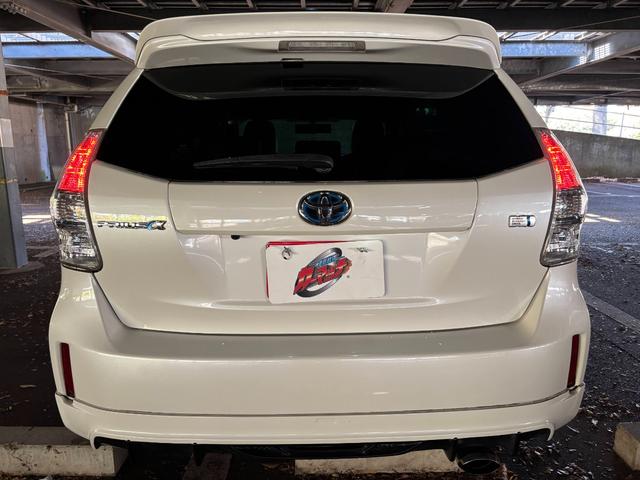 プリウスアルファ S 社外19インチAW/Bluetooth/カロッツェリアナビ/ALPINEフリップダウンモニター/社外マフラー/社外エアロ/社外スピーカー/バックカメラ/ETC(76枚目)