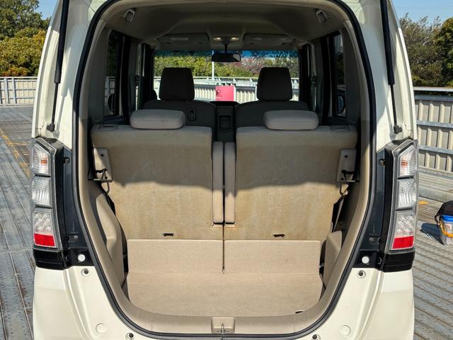 N-BOX G・Lパッケージ 社外14インチAW/カロッツェリアナビ/左側パワスラ/スマートキー/フルフラットシート/アイドリングストップ/TV(12枚目)