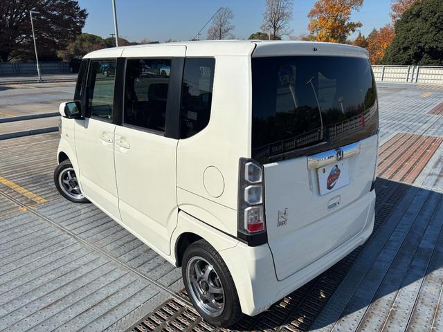 N-BOX G・Lパッケージ 社外14インチAW/カロッツェリアナビ/左側パワスラ/スマートキー/フルフラットシート/アイドリングストップ/TV(19枚目)