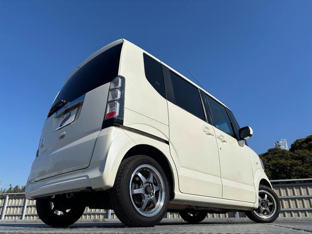 N-BOX G・Lパッケージ 社外14インチAW/カロッツェリアナビ/左側パワスラ/スマートキー/フルフラットシート/アイドリングストップ/TV(21枚目)