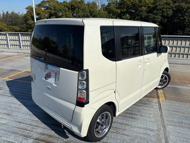 N-BOX G・Lパッケージ 社外14インチAW/カロッツェリアナビ/左側パワスラ/スマートキー/フルフラットシート/アイドリングストップ/TV(22枚目)