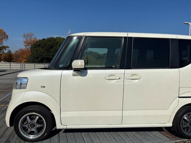 N-BOX G・Lパッケージ 社外14インチAW/カロッツェリアナビ/左側パワスラ/スマートキー/フルフラットシート/アイドリングストップ/TV(25枚目)