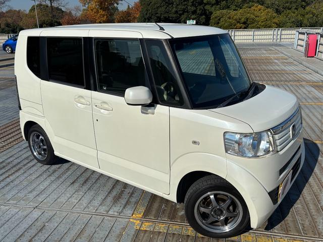 N-BOX G・Lパッケージ 社外14インチAW/カロッツェリアナビ/左側パワスラ/スマートキー/フルフラットシート/アイドリングストップ/TV(34枚目)