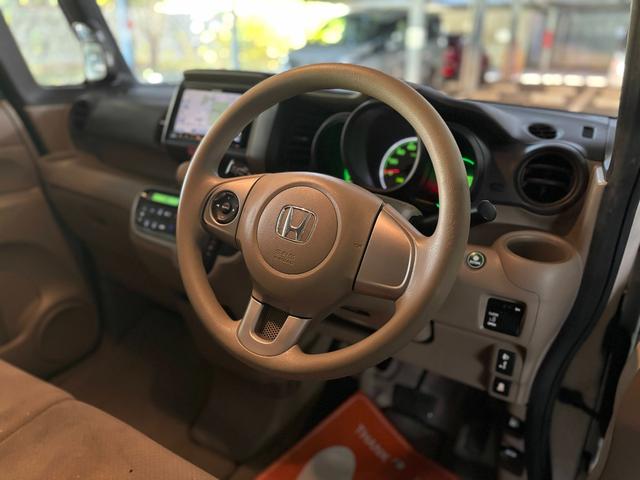 N-BOX G・Lパッケージ 社外14インチAW/カロッツェリアナビ/左側パワスラ/スマートキー/フルフラットシート/アイドリングストップ/TV(36枚目)