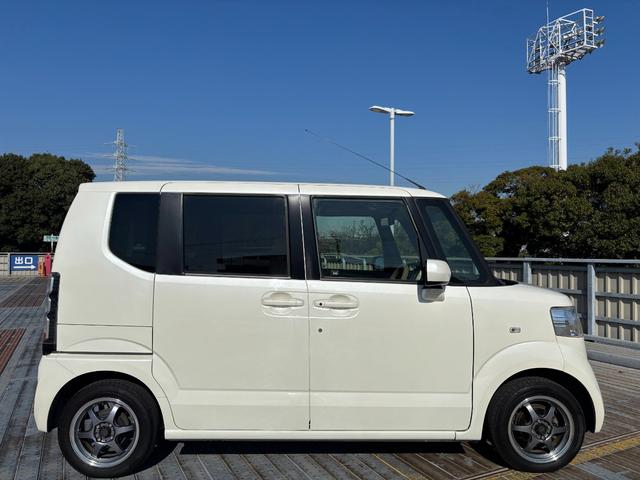 N-BOX G・Lパッケージ 社外14インチAW/カロッツェリアナビ/左側パワスラ/スマートキー/フルフラットシート/アイドリングストップ/TV(39枚目)