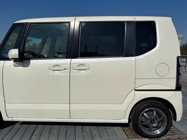 N-BOX G・Lパッケージ 社外14インチAW/カロッツェリアナビ/左側パワスラ/スマートキー/フルフラットシート/アイドリングストップ/TV(40枚目)