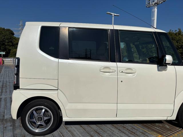 N-BOX G・Lパッケージ 社外14インチAW/カロッツェリアナビ/左側パワスラ/スマートキー/フルフラットシート/アイドリングストップ/TV(52枚目)