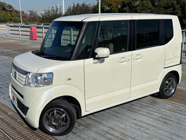 N-BOX G・Lパッケージ 社外14インチAW/カロッツェリアナビ/左側パワスラ/スマートキー/フルフラットシート/アイドリングストップ/TV(59枚目)