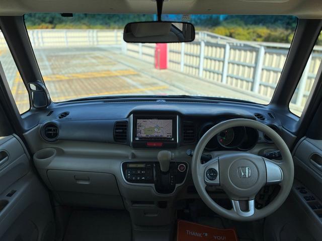 N-BOX G・Lパッケージ 社外14インチAW/カロッツェリアナビ/左側パワスラ/スマートキー/フルフラットシート/アイドリングストップ/TV(62枚目)