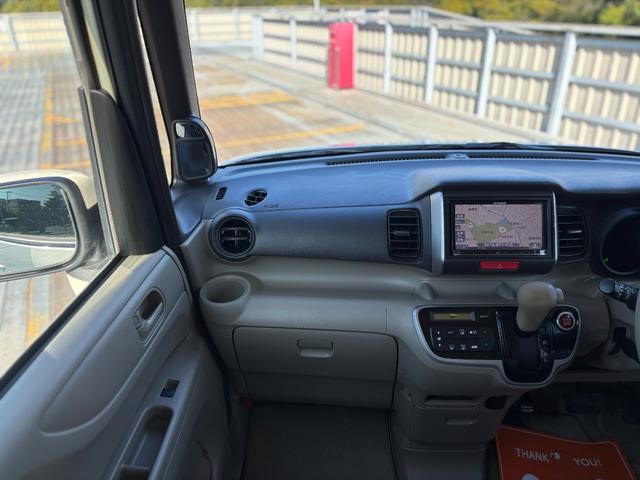 N-BOX G・Lパッケージ 社外14インチAW/カロッツェリアナビ/左側パワスラ/スマートキー/フルフラットシート/アイドリングストップ/TV(63枚目)