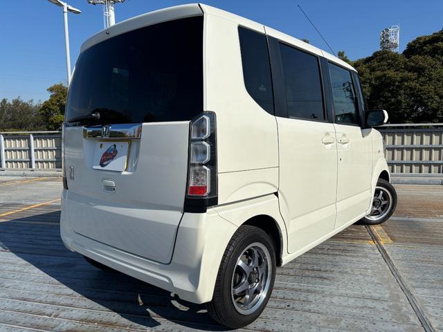 N-BOX G・Lパッケージ 社外14インチAW/カロッツェリアナビ/左側パワスラ/スマートキー/フルフラットシート/アイドリングストップ/TV(66枚目)