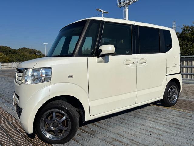 N-BOX G・Lパッケージ 社外14インチAW/カロッツェリアナビ/左側パワスラ/スマートキー/フルフラットシート/アイドリングストップ/TV(72枚目)