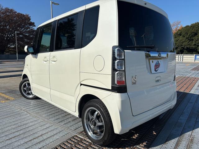 N-BOX G・Lパッケージ 社外14インチAW/カロッツェリアナビ/左側パワスラ/スマートキー/フルフラットシート/アイドリングストップ/TV(75枚目)