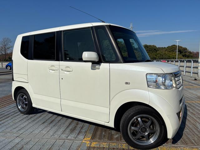 N-BOX G・Lパッケージ 社外14インチAW/カロッツェリアナビ/左側パワスラ/スマートキー/フルフラットシート/アイドリングストップ/TV(77枚目)