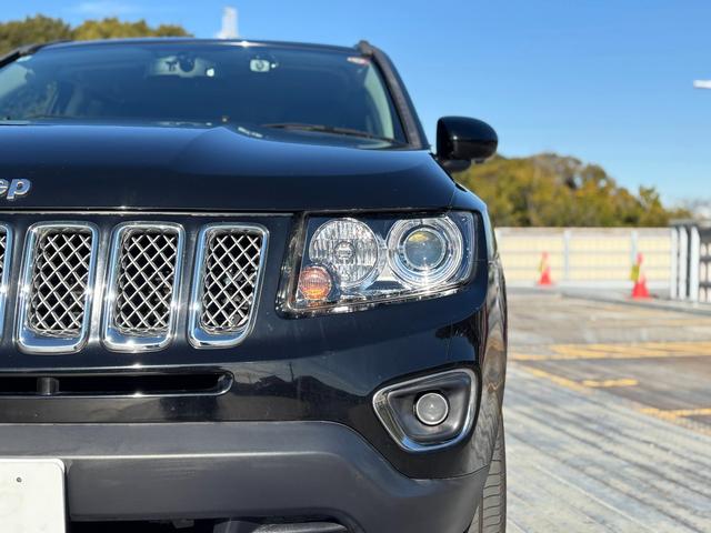 ジープ・コンパス リミテッド 社外18インチAW/Bluetooth/カロッツェリアナビ/パワーシート/レザーシート/シートヒーター/ドラレコ/サイドカメラ/バックカメラ/TV/ETC(44枚目)