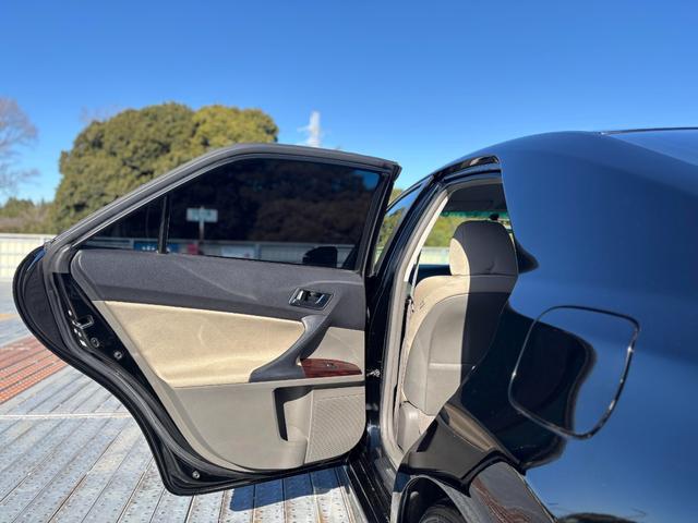 マークX 250G リラックスセレクション 社外19アルミAW/Bluetooth/パワーシート/バックカメラ/TV/フォグ/スマートキー/ETC(9枚目)