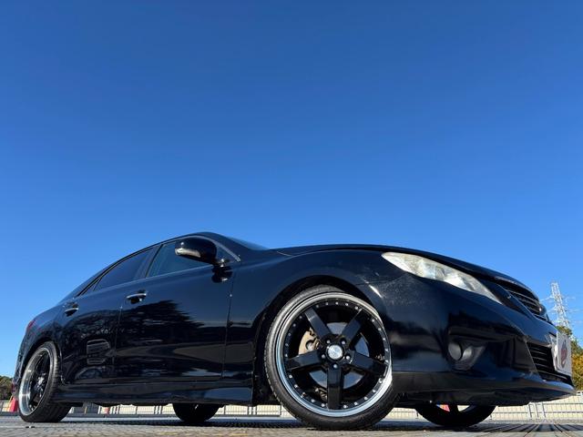 マークX 250G リラックスセレクション 社外19アルミAW/Bluetooth/パワーシート/バックカメラ/TV/フォグ/スマートキー/ETC(18枚目)