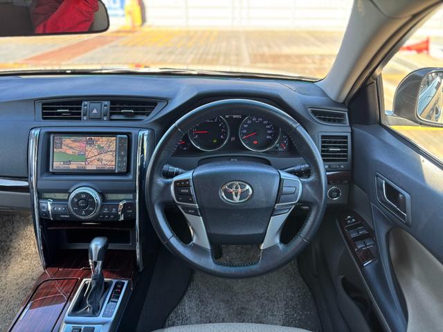 マークX 250G リラックスセレクション 社外19アルミAW/Bluetooth/パワーシート/バックカメラ/TV/フォグ/スマートキー/ETC(27枚目)