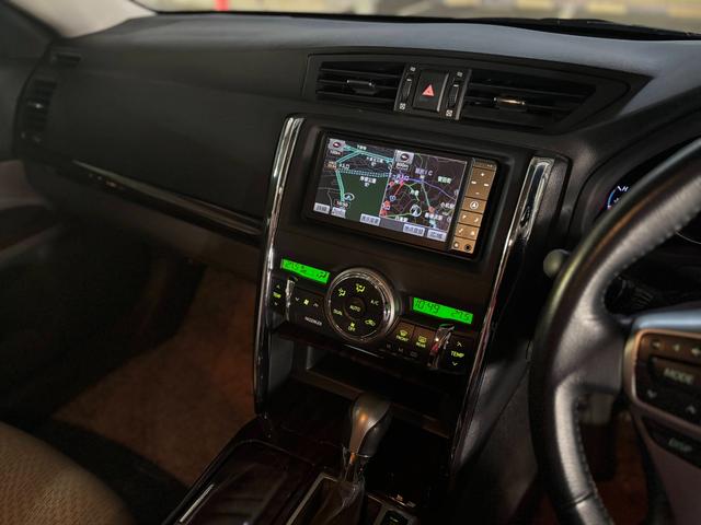 マークX 250G リラックスセレクション 社外19アルミAW/Bluetooth/パワーシート/バックカメラ/TV/フォグ/スマートキー/ETC(33枚目)