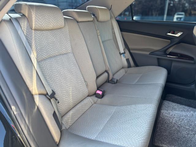 マークX 250G リラックスセレクション 社外19アルミAW/Bluetooth/パワーシート/バックカメラ/TV/フォグ/スマートキー/ETC(40枚目)