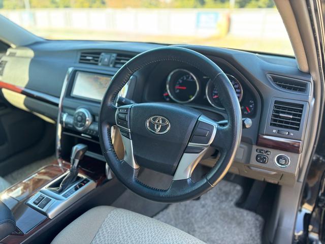 マークX 250G リラックスセレクション 社外19アルミAW/Bluetooth/パワーシート/バックカメラ/TV/フォグ/スマートキー/ETC(42枚目)