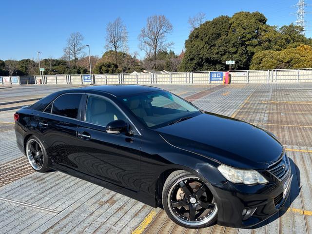 マークX 250G リラックスセレクション 社外19アルミAW/Bluetooth/パワーシート/バックカメラ/TV/フォグ/スマートキー/ETC(48枚目)