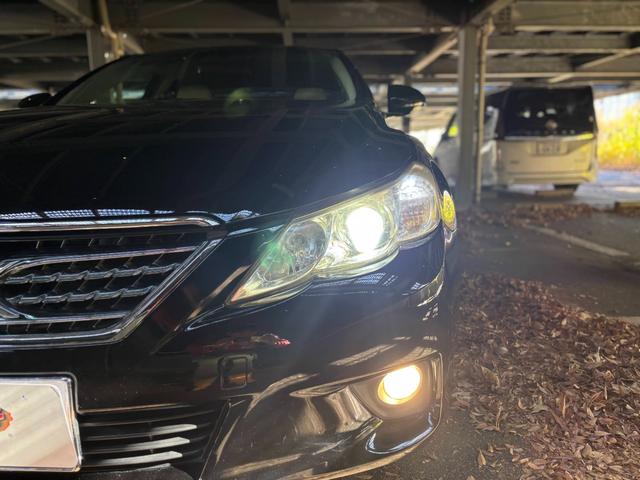 マークX 250G リラックスセレクション 社外19アルミAW/Bluetooth/パワーシート/バックカメラ/TV/フォグ/スマートキー/ETC(52枚目)