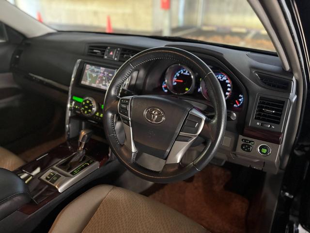 マークX 250G リラックスセレクション 社外19アルミAW/Bluetooth/パワーシート/バックカメラ/TV/フォグ/スマートキー/ETC(54枚目)