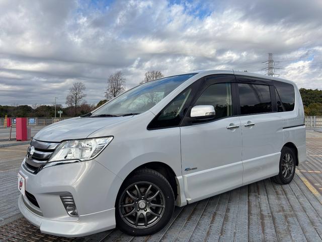 セレナ ハイウェイスター　Ｓ－ハイブリッド　社外１６インチＡＷ／Ｂｌｕｅｔｏｏｔｈ／両側パワスラ／ＴＶ／ウォークスルー／バックカメラ／フォグ／ＥＴＣ（8枚目）