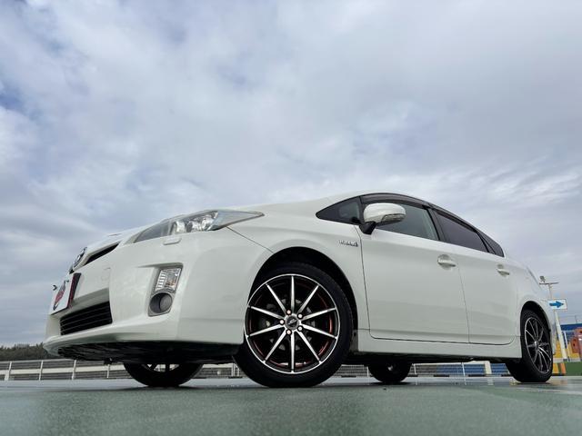 プリウス Ｓツーリングセレクション　社外１７インチＡＷ／Ｂｌｕｅｔｏｏｔｈ／ＴＶ／バックカメラ／フルフラットシート／フォグ／ＥＴＣ（30枚目）