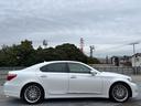 LS460 バージョンSZ Iパッケージ 純正19インチAW/Fエアロ/レザーシート/パワーシート/シートヒーター/ワンオーナー/クルコン/TV/バックカメラ/記録簿/ETC(9枚目)