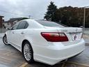 LS460 バージョンSZ Iパッケージ 純正19インチAW/Fエアロ/レザーシート/パワーシート/シートヒーター/ワンオーナー/クルコン/TV/バックカメラ/記録簿/ETC(19枚目)