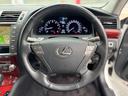 LS460 バージョンSZ Iパッケージ 純正19インチAW/Fエアロ/レザーシート/パワーシート/シートヒーター/ワンオーナー/クルコン/TV/バックカメラ/記録簿/ETC(36枚目)