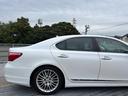 LS460 バージョンSZ Iパッケージ 純正19インチAW/Fエアロ/レザーシート/パワーシート/シートヒーター/ワンオーナー/クルコン/TV/バックカメラ/記録簿/ETC(47枚目)
