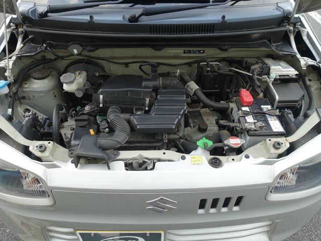 アルト Ｆ　車検令和９年１月まで／全国対応１年保証／禁煙車／トラクションコントロール／ＡＢＳ／ヘッドライトレベライザー／キーレスキー（10枚目）