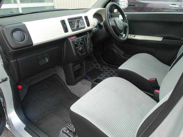 アルト Ｆ　車検令和９年１月まで／全国対応１年保証／禁煙車／トラクションコントロール／ＡＢＳ／ヘッドライトレベライザー／キーレスキー（17枚目）