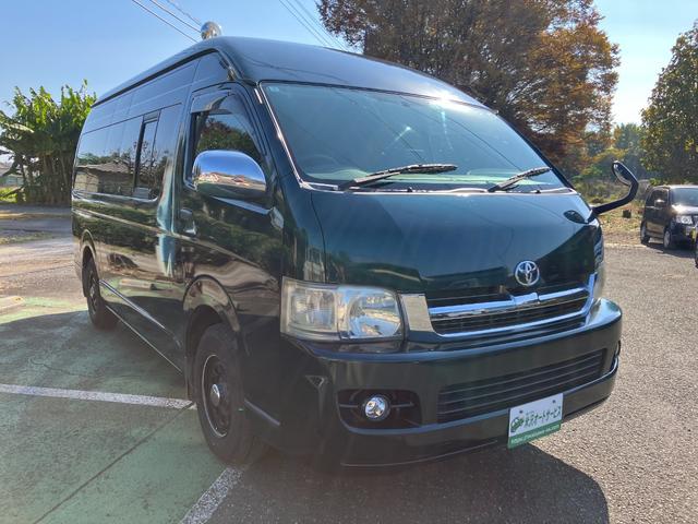 ハイエースバン DX 委託販売 キャンピング AC100V電源 組み立てベッド 令和5年14万キロ時タイミングベルト交換済み ナビ ETC ドライブレコーダー エアバック ABS パワーステアリング(2枚目)