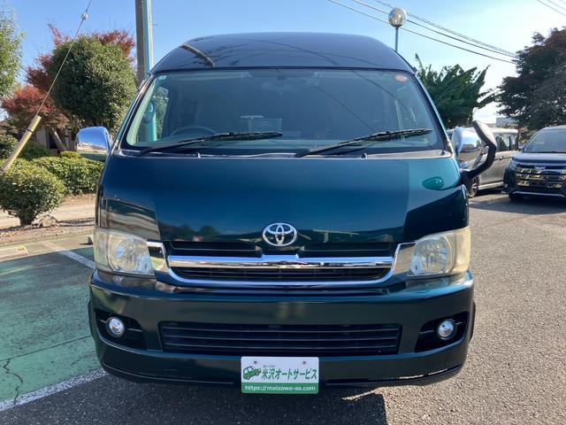 ハイエースバン DX 委託販売 キャンピング AC100V電源 組み立てベッド 令和5年14万キロ時タイミングベルト交換済み ナビ ETC ドライブレコーダー エアバック ABS パワーステアリング(3枚目)