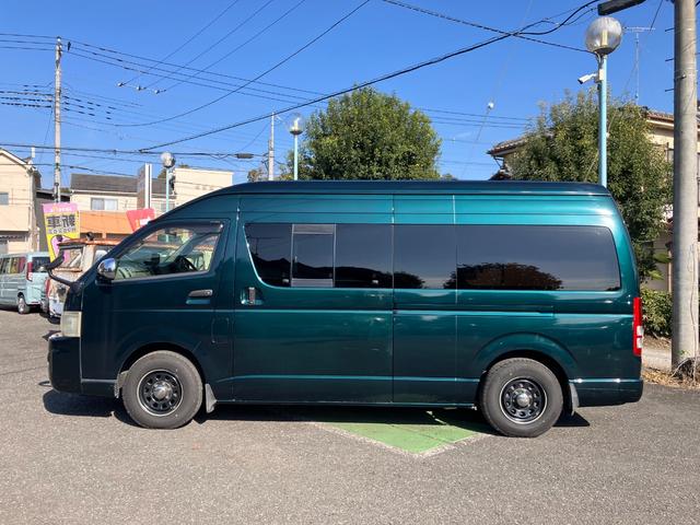 ハイエースバン DX 委託販売 キャンピング AC100V電源 組み立てベッド 令和5年14万キロ時タイミングベルト交換済み ナビ ETC ドライブレコーダー エアバック ABS パワーステアリング(5枚目)