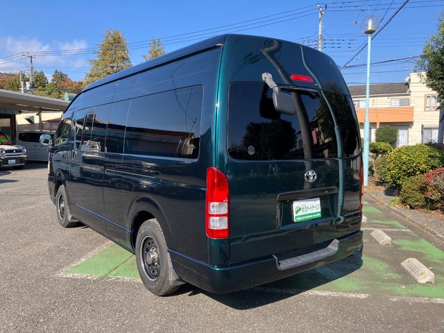ハイエースバン DX 委託販売 キャンピング AC100V電源 組み立てベッド 令和5年14万キロ時タイミングベルト交換済み ナビ ETC ドライブレコーダー エアバック ABS パワーステアリング(6枚目)