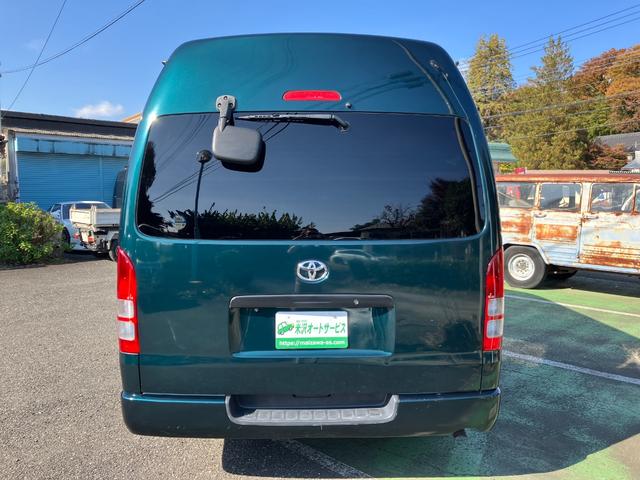 ハイエースバン DX 委託販売 キャンピング AC100V電源 組み立てベッド 令和5年14万キロ時タイミングベルト交換済み ナビ ETC ドライブレコーダー エアバック ABS パワーステアリング(7枚目)