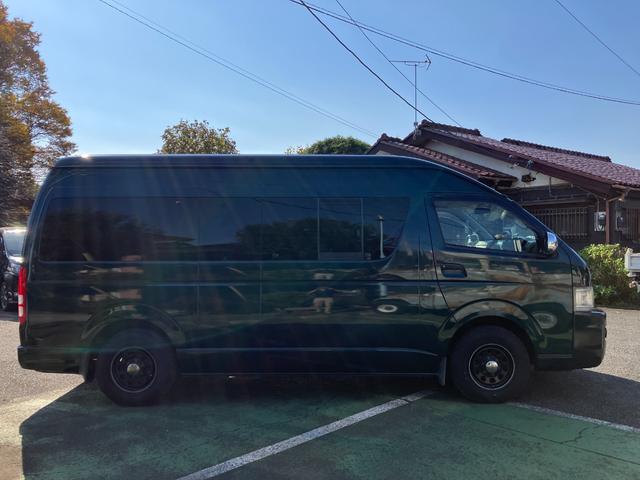 ハイエースバン DX 委託販売 キャンピング AC100V電源 組み立てベッド 令和5年14万キロ時タイミングベルト交換済み ナビ ETC ドライブレコーダー エアバック ABS パワーステアリング(9枚目)