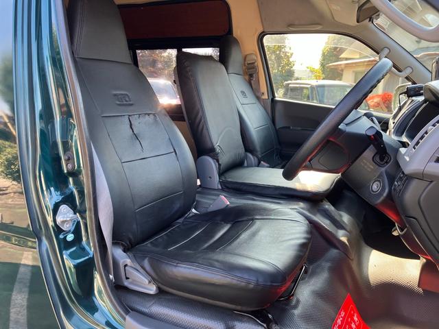 ハイエースバン DX 委託販売 キャンピング AC100V電源 組み立てベッド 令和5年14万キロ時タイミングベルト交換済み ナビ ETC ドライブレコーダー エアバック ABS パワーステアリング(14枚目)