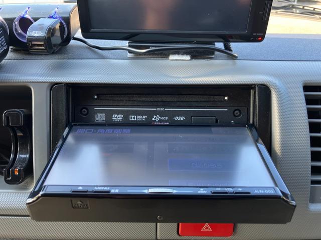 ハイエースバン DX 委託販売 キャンピング AC100V電源 組み立てベッド 令和5年14万キロ時タイミングベルト交換済み ナビ ETC ドライブレコーダー エアバック ABS パワーステアリング(29枚目)