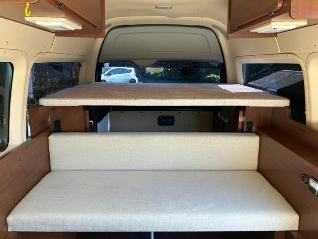 ハイエースバン DX 委託販売 キャンピング AC100V電源 組み立てベッド 令和5年14万キロ時タイミングベルト交換済み ナビ ETC ドライブレコーダー エアバック ABS パワーステアリング(46枚目)